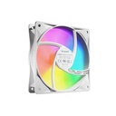 Be quiet! Cooler 12cm - light wings lx 120mm pwm white triple-pack (rgb, 1600rpm, 25,5db, fehér)