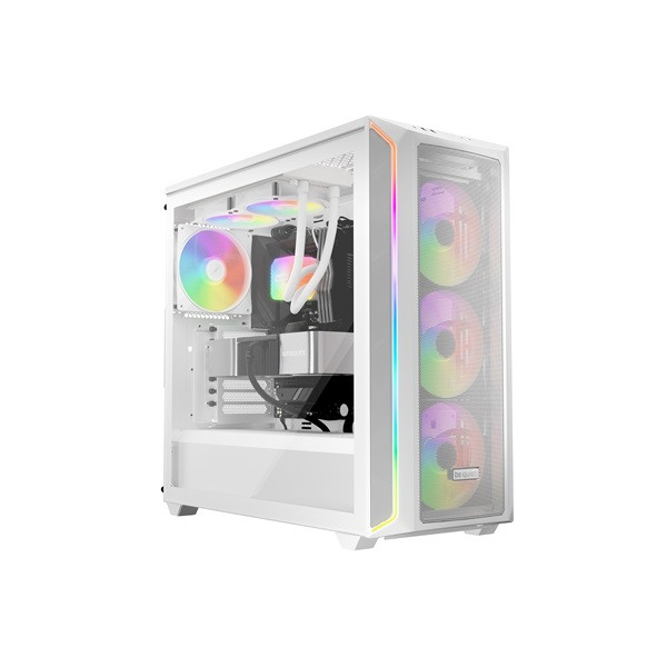 Be quiet! Cooler 12cm - light wings lx 120mm pwm white triple-pack (rgb, 1600rpm, 25,5db, fehér)