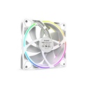 Be quiet! Cooler 12cm - light wings white 120mm pwm triple pack (rgb, 1700rpm, 20,6db, fehér)