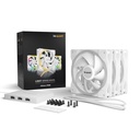 Be quiet! Cooler 12cm - light wings white 120mm pwm triple pack (rgb, 1700rpm, 20,6db, fehér)