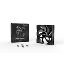 Be quiet! Cooler 12cm - pure wings 3 120mm (1600rpm, 25,5db, fekete)