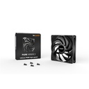 Be quiet! Cooler 12cm - pure wings 3 120mm pwm high-speed (2100rpm, 30,9db, fekete)