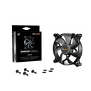 Be quiet! Cooler 12cm - shadow wings 2 120mm (1100rpm, 15,7db, fekete)