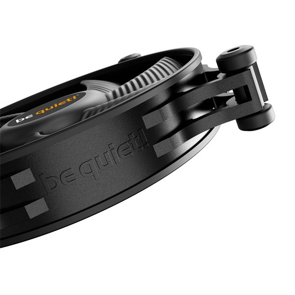 Be quiet! Cooler 12cm - shadow wings 2 120mm (1100rpm, 15,7db, fekete)