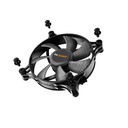 Be quiet! Cooler 12cm - shadow wings 2 120mm (1100rpm, 15,7db, fekete)