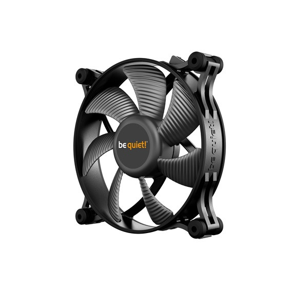 Be quiet! Cooler 12cm - shadow wings 2 120mm pwm (1100rpm, 15,9db, fekete)