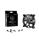 Be quiet! Cooler 12cm - shadow wings 2 120mm pwm (1100rpm, 15,9db, fekete)