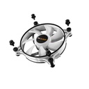 Be quiet! Cooler 12cm - shadow wings 2 120mm pwm white (1100rpm, 15,9db, fehér)