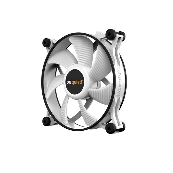 Be quiet! Cooler 12cm - shadow wings 2 120mm pwm white (1100rpm, 15,9db, fehér)