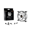 Be quiet! Cooler 12cm - shadow wings 2 120mm white (1100rpm, 15,7db, fehér)
