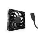 Be quiet! Cooler 12cm - silent wings pro 4 120mm pwm (3000rpm, 36,9db, fekete)