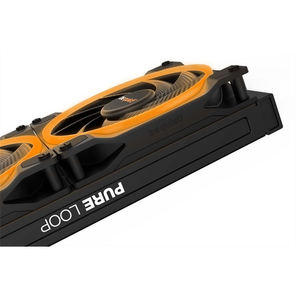 Be quiet! Cooler 14cm - light wings 140mm pwm high-speed (rgb, 2200rpm, 31db, fekete)