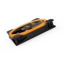 Be quiet! Cooler 14cm - light wings 140mm pwm triple-pack (rgb, 1500rpm, 23,3db, fekete)