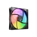 Be quiet! Cooler 14cm - light wings lx 140mm pwm high-speed (rgb, 1800rpm, 30,5db, fekete)