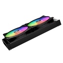 Be quiet! Cooler 14cm - light wings lx 140mm pwm high-speed (rgb, 1800rpm, 30,5db, fekete)