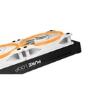 Be quiet! Cooler 14cm - light wings white 140mm pwm triple pack (rgb, 2200rpm, 31db, fehér)