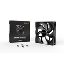 Be quiet! Cooler 14cm - pure wings 3 140mm (1200rpm, 21,9db, fekete)