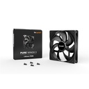 Be quiet! Cooler 14cm - pure wings 3 140mm pwm (1200rpm, 21,9db, fekete)