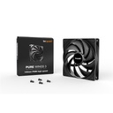 Be quiet! Cooler 14cm - pure wings 3 140mm pwm high-speed (1800rpm, 30,5db, fekete)