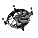 Be quiet! Cooler 14cm - shadow wings 2 140mm pwm (900rpm, 14,9db, fekete)