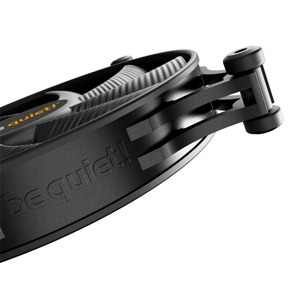 Be quiet! Cooler 14cm - shadow wings 2 140mm pwm (900rpm, 14,9db, fekete)