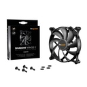 Be quiet! Cooler 14cm - shadow wings 2 140mm pwm (900rpm, 14,9db, fekete)