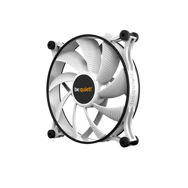 Be quiet! Cooler 14cm - shadow wings 2 140mm pwm white (900rpm, 14,9db, fehér)