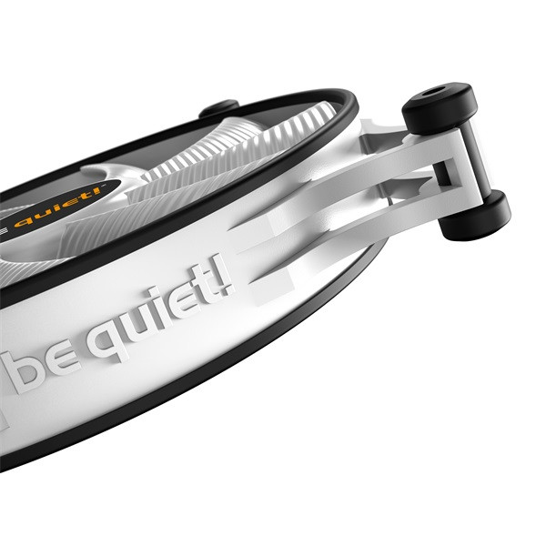 Be quiet! Cooler 14cm - shadow wings 2 140mm pwm white (900rpm, 14,9db, fehér)
