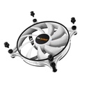 Be quiet! Cooler 14cm - shadow wings 2 140mm white (900rpm, 14,7db, fehér)