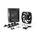Be quiet! Cooler 14cm - silent wings 4 140mm (1100rpm, 13,6db, fekete)