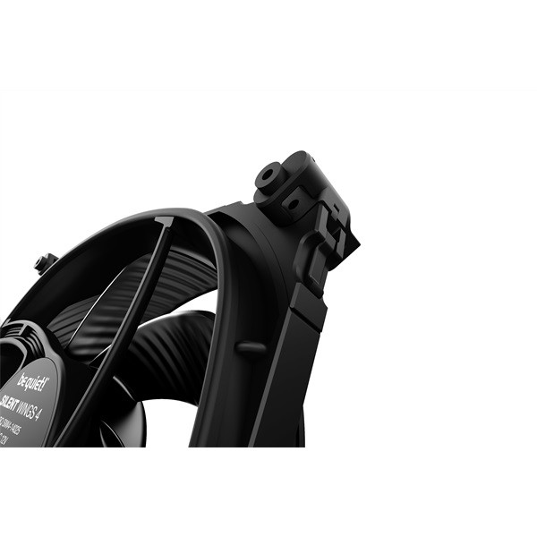 Be quiet! Cooler 14cm - silent wings 4 140mm pwm (1100rpm, 13,6db, fekete)