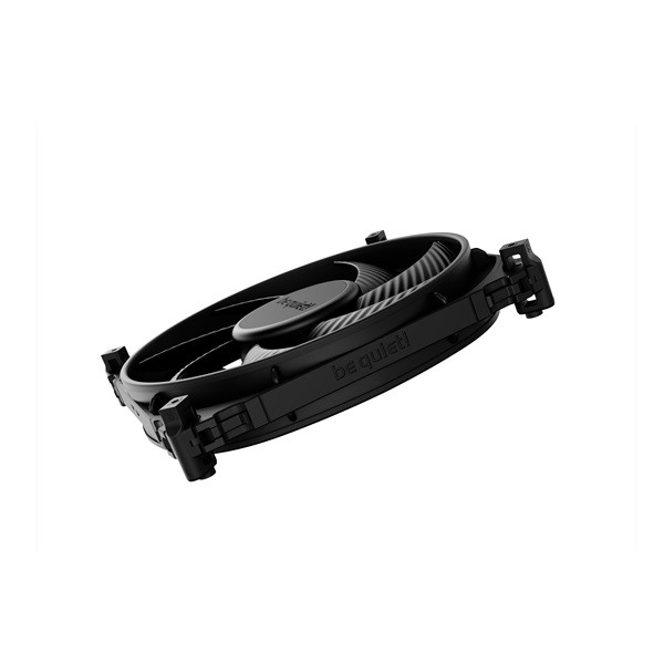 Be quiet! Cooler 14cm - silent wings 4 140mm pwm (1100rpm, 13,6db, fekete)