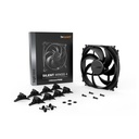 Be quiet! Cooler 14cm - silent wings 4 140mm pwm (1100rpm, 13,6db, fekete)