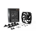 Be quiet! Cooler 14cm - silent wings 4 140mm pwm high-speed (1900rpm, 29,3db, fekete)