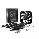Be quiet! Cooler 14cm - silent wings pro 4 140mm pwm (2400rpm, 36,8db, fekete)