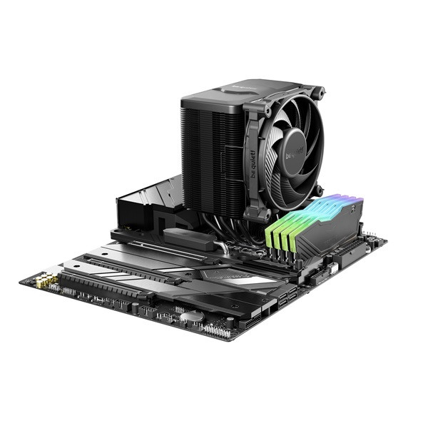 Be quiet! Cpu cooler - dark rock 5 (amd: am4/am5; intel: 1700/1200/1150/1151/1155)