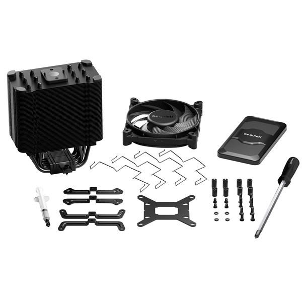 Be quiet! Cpu cooler - dark rock 5 (amd: am4/am5; intel: 1700/1200/1150/1151/1155)