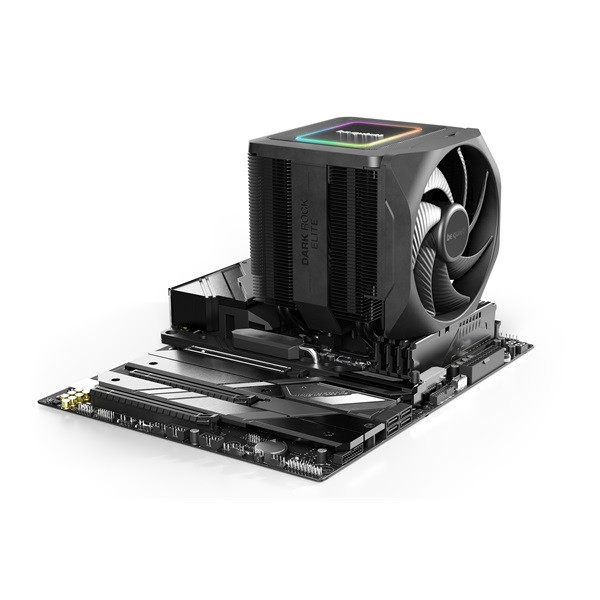 Be quiet! Cpu cooler - dark rock elite (amd: am4/am5; intel: 1700/1200/1150/1151/1155)