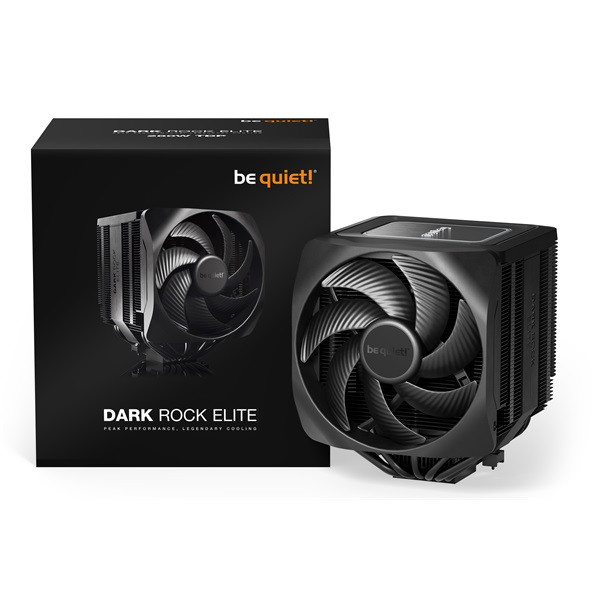 Be quiet! Cpu cooler - dark rock elite (amd: am4/am5; intel: 1700/1200/1150/1151/1155)