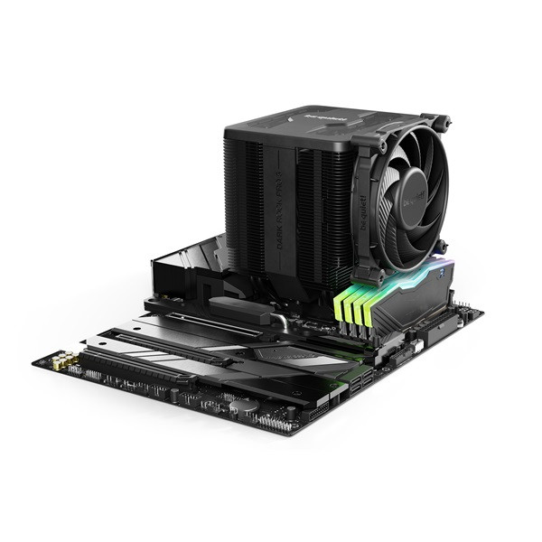 Be quiet! Cpu cooler - dark rock pro 5 (amd: am4/am5; intel: 1700/1200/1150/1151/1155)
