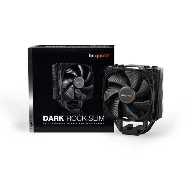 Be quiet! Cpu cooler - dark rock slim (amd: am4/am5; intel: 1700/1200/2066/1150/1151/1155/2011)