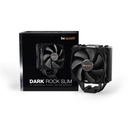 Be quiet! Cpu cooler - dark rock slim (amd: am4/am5; intel: 1700/1200/2066/1150/1151/1155/2011)
