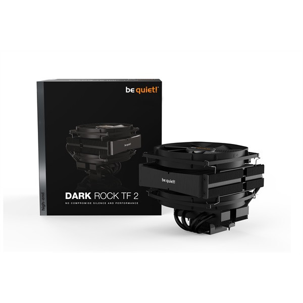 Be quiet! Cpu cooler - dark rock tf 2 (amd: am4/am5; intel: 1700/1200/2066/ 1150/1151/1155/2011)