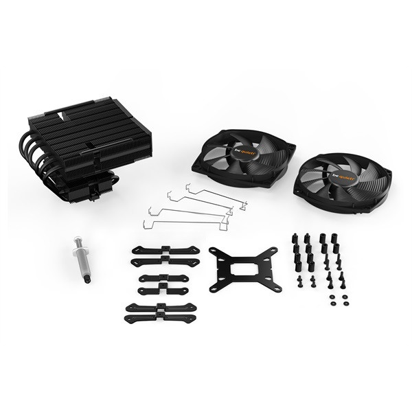 Be quiet! Cpu cooler - dark rock tf 2 (amd: am4/am5; intel: 1700/1200/2066/ 1150/1151/1155/2011)