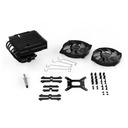 Be quiet! Cpu cooler - dark rock tf 2 (amd: am4/am5; intel: 1700/1200/2066/ 1150/1151/1155/2011)