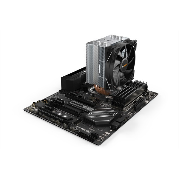 Be quiet! Cpu cooler - pure rock 2 (amd: am4/am5; intel: 1700/1200/2066/1150/1151/1155/2011)