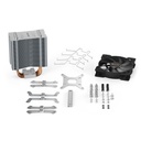 Be quiet! Cpu cooler - pure rock 2 (amd: am4/am5; intel: 1700/1200/2066/1150/1151/1155/2011)
