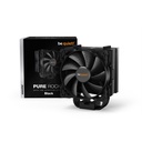 Be quiet! Cpu cooler - pure rock 2 black (amd: am4/am5; intel: 1700/1200/2066/1150/1151/1155/2011)