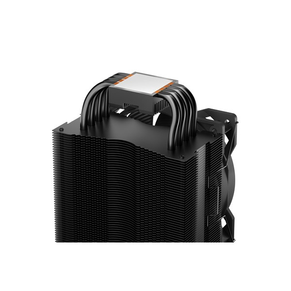 Be quiet! Cpu cooler - pure rock 2 black (amd: am4/am5; intel: 1700/1200/2066/1150/1151/1155/2011)