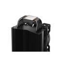 Be quiet! Cpu cooler - pure rock 2 black (amd: am4/am5; intel: 1700/1200/2066/1150/1151/1155/2011)